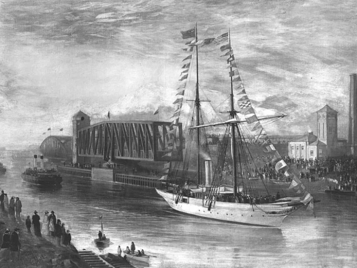 openingofmanchestershipcanal