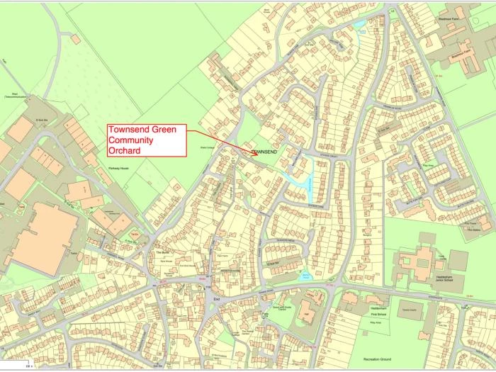 orchard location map