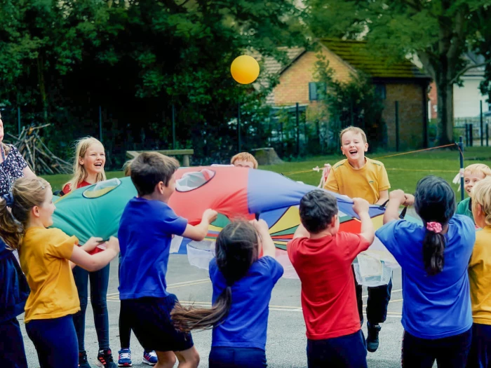 outdoor fun games