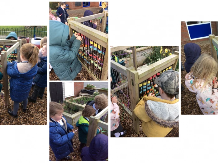 outdoor weaving