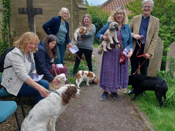 outside tickton c of e