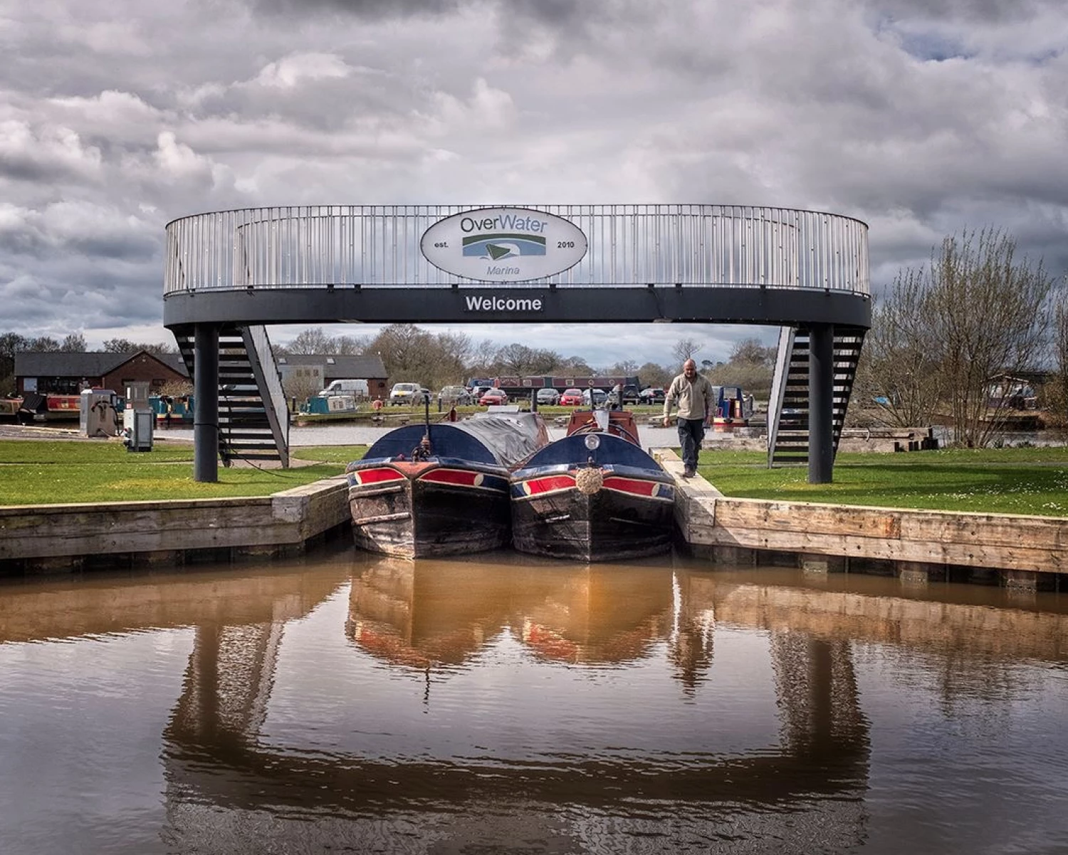 overwater marina