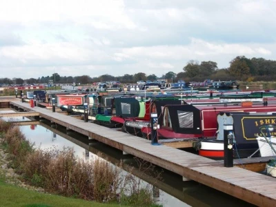 overwater marina