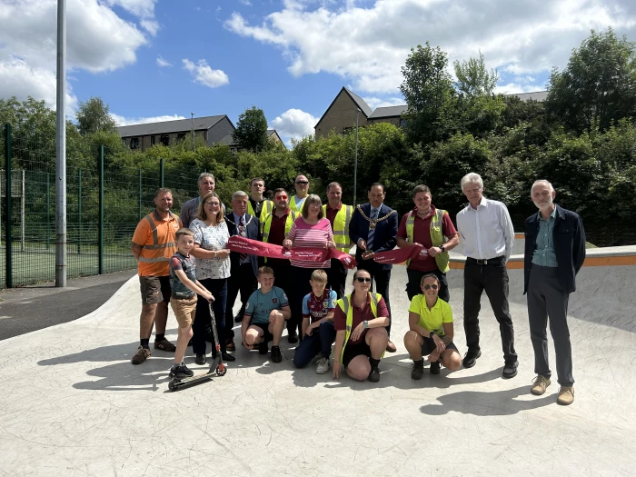 padiham skatepark open day