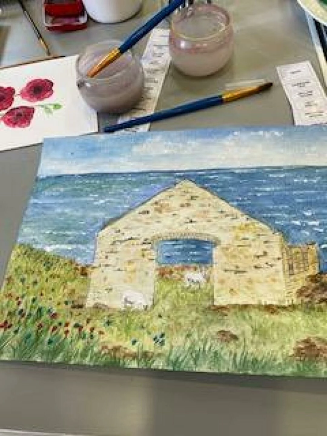 painting holiday
