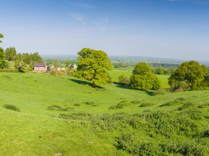 panoramic view of the cheshire plain from the pheasant inn burwardsley 2