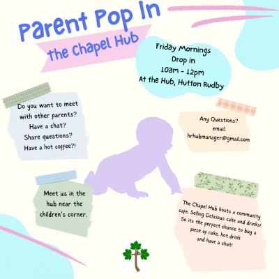 parent pop at the chapel hub hutton rudby