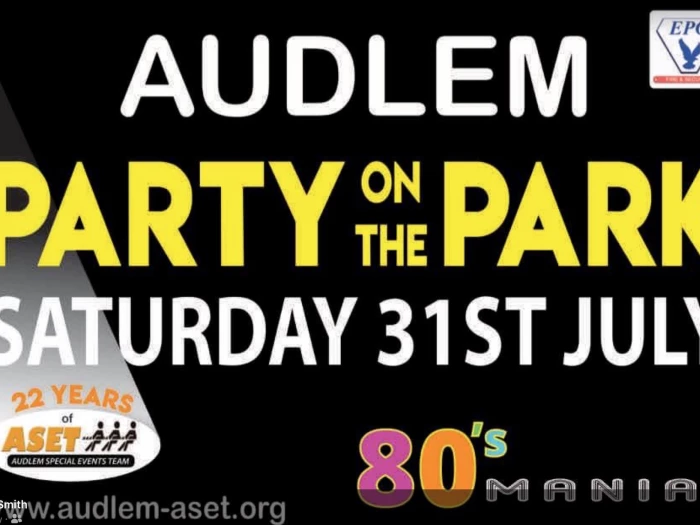 party on the park 31st july