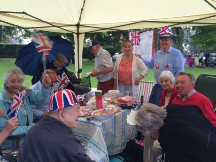 party on the park