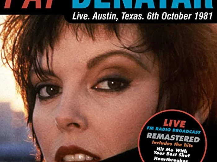 pat benatar live in austin