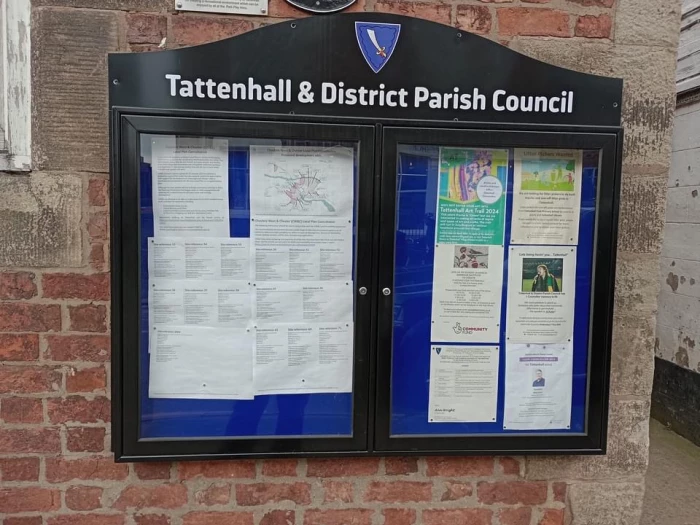 pc notice board