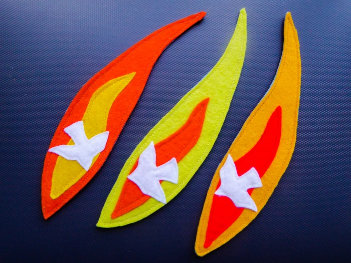 pentecost bookmarks