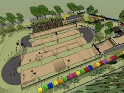perry park bmx track layout