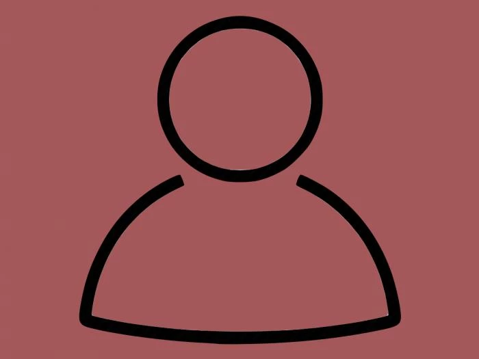 person outline