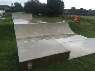 pilsey skatepark ramps