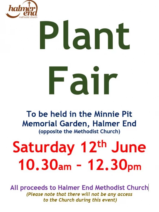 plant fair 12th june 2021