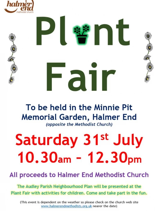 plant fair 31st july 2021
