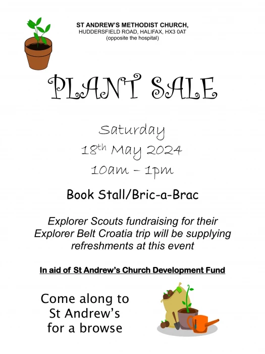 plant sale may 2024