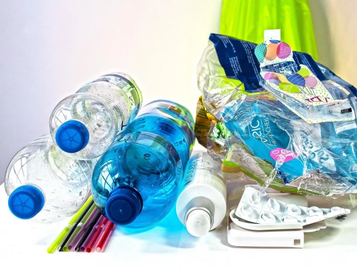 plastic waste