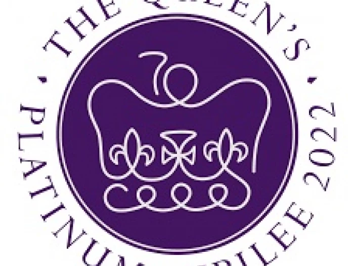 platinum jubilee emblem