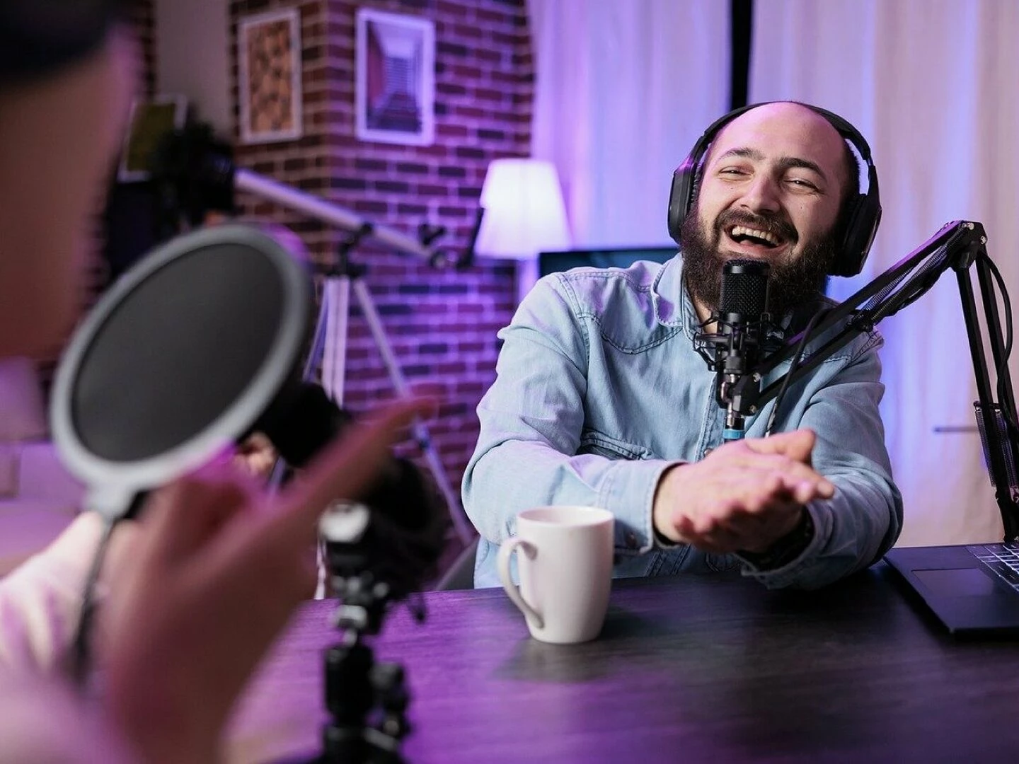 podcast video broadcast