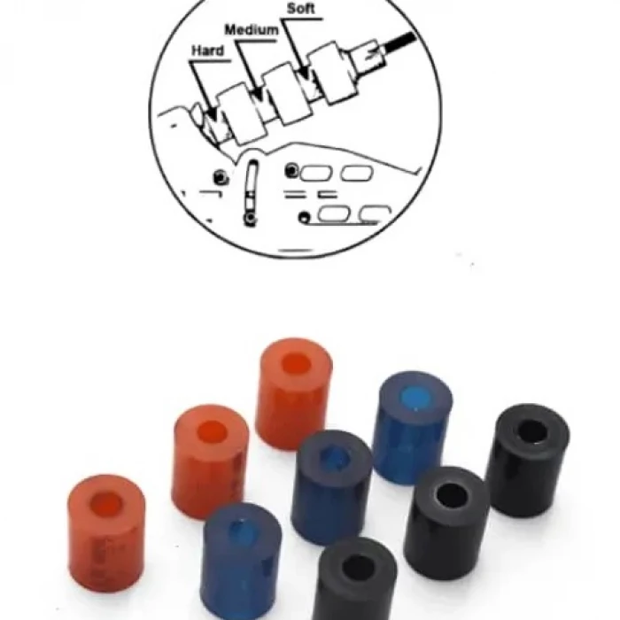Race at Home | MECA CUP 1 - 3 Pedal Set with Baseplate