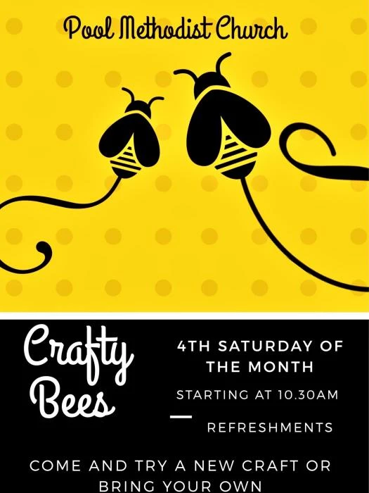 pool crafty bees