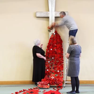 poppy display emmanuel 11th nov 2017 2