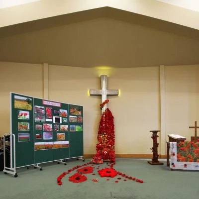 poppy display emmanuel 11th nov 2017 4