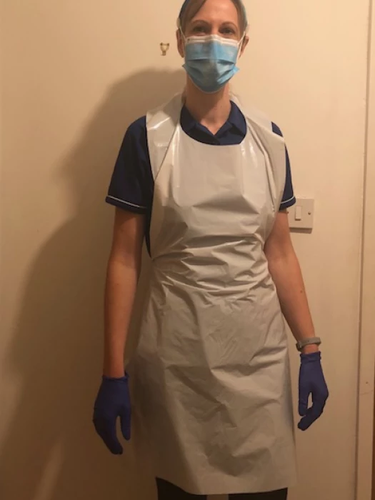 positive steps wears ppe