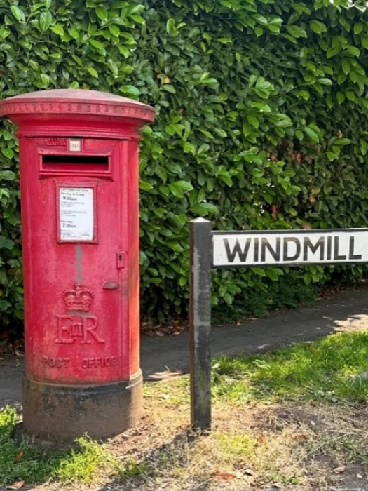post box