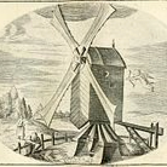 post mill representation