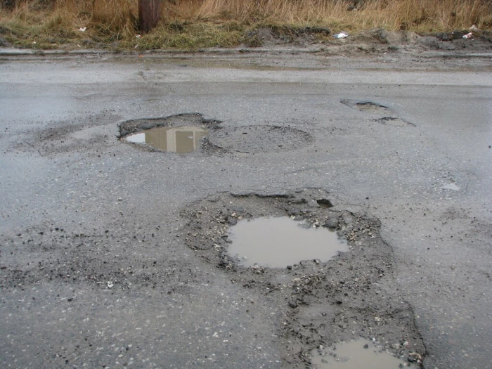 pothole