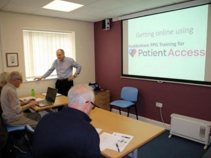 ppg patient access workshop