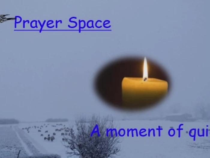 prayer space feb 2021