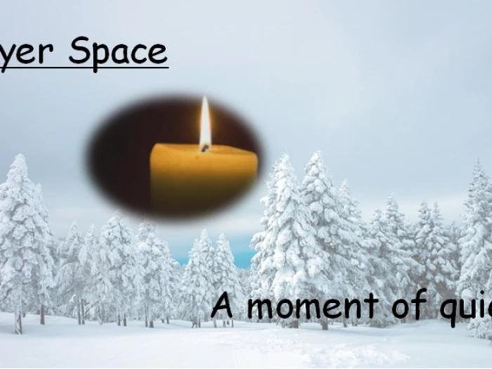 prayer space jan 2021