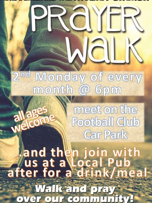 prayer walk  from may 3924