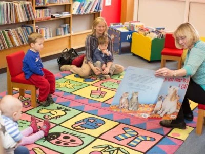 preschool story time