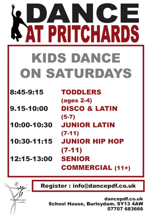 pritchards dance classes 1