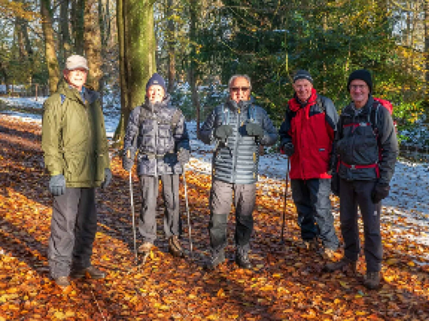 probus woodland walk