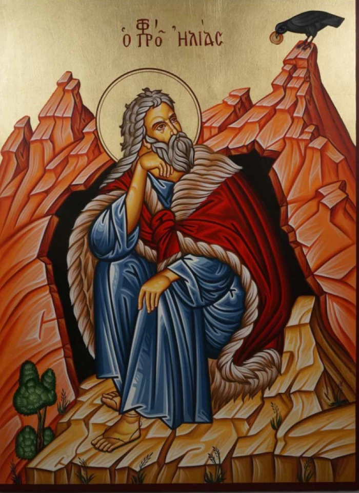 prophet elijahinfrontofthecave