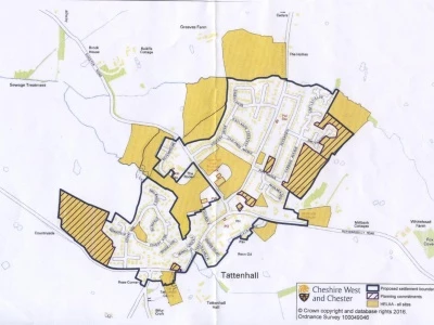 proposed setttlement boundary