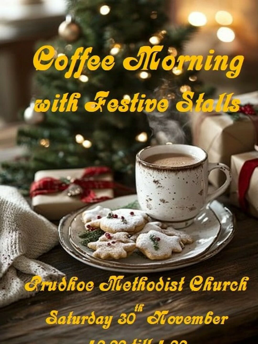 prudhoe methodist church  christmas 2024