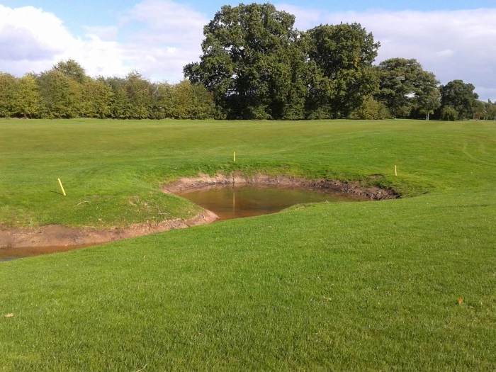 pryors hayes pond on 17th 2