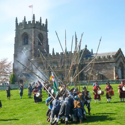 publicity photo   the sealed knot at a previous marbury merry days