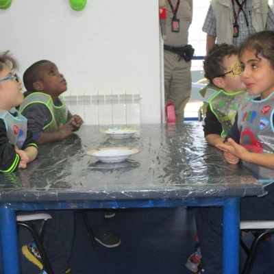 pupils at al shurook school