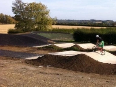 pure bicycles pump track long view