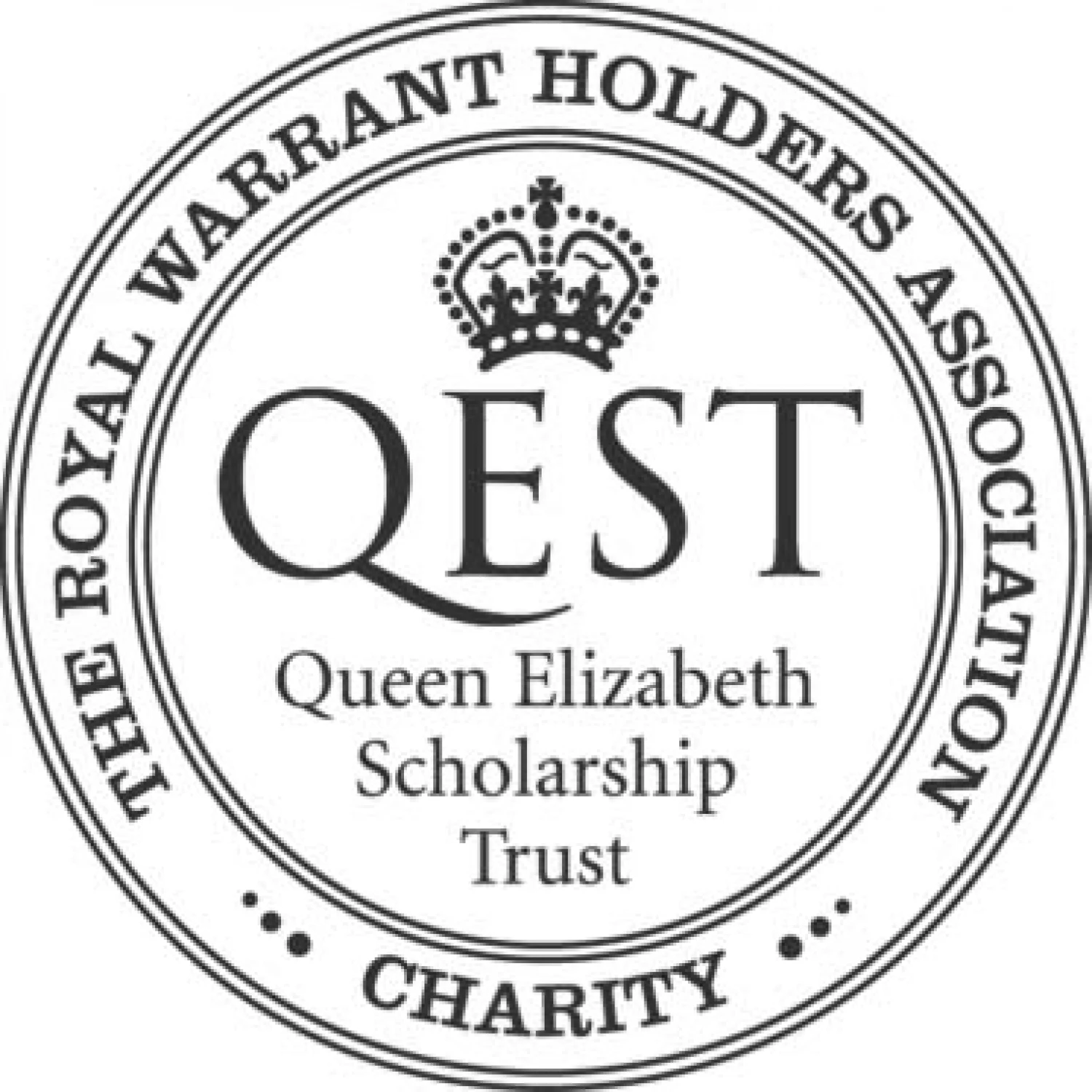 qest logo black