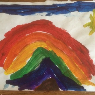 rainbow pic