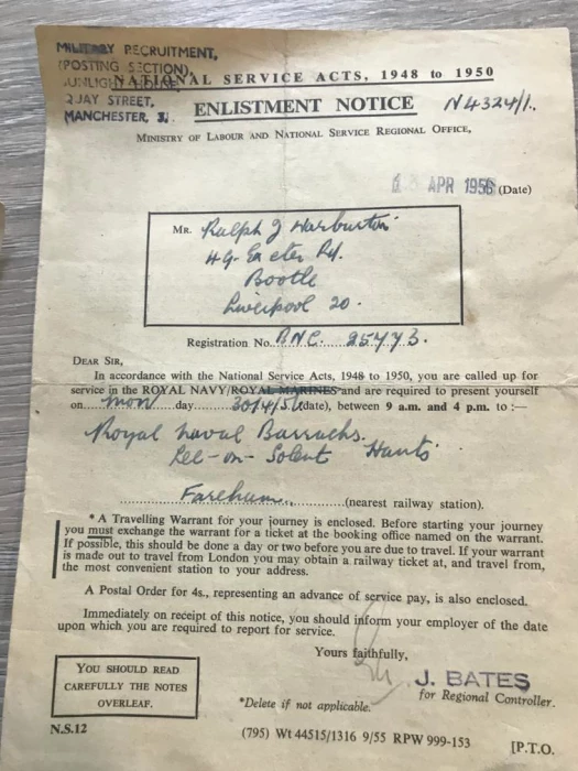 ralph39s call up papers
